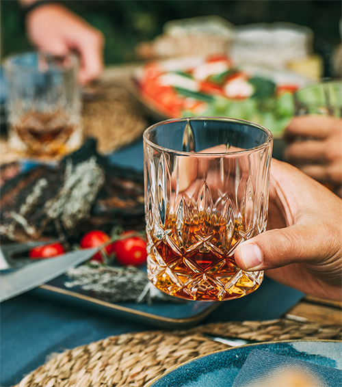 Verre tumbler De Luze